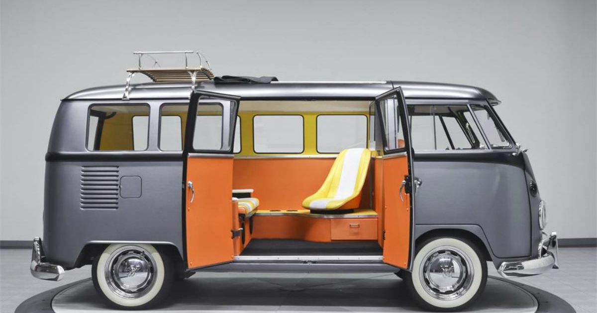 Back to the Future'-themed VW Bus is expensive, heretical - CNET