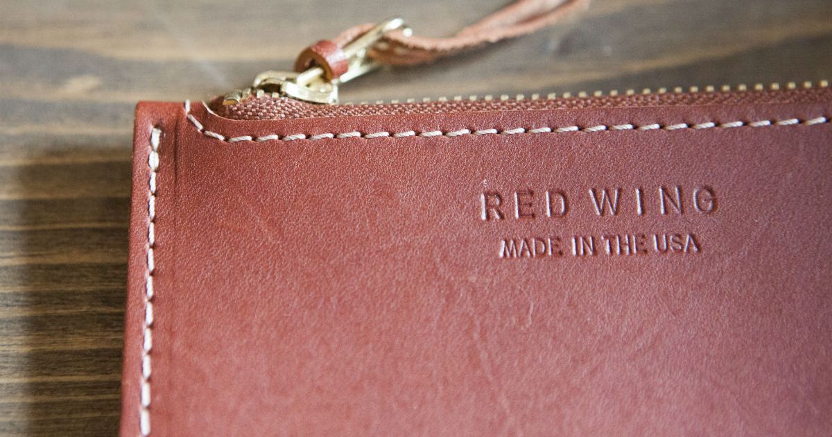 Detroit Red Wings Leather Women's Wallet - Bags & Wallets