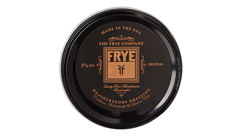 Frye leather 2025 conditioning cream