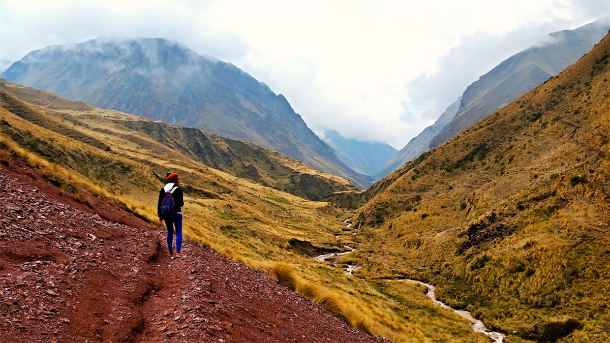 Hike the Andes