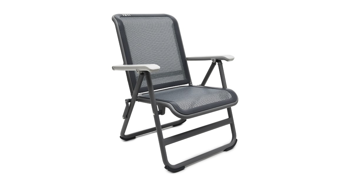 YETI Just Released Its Newest Product and It's a Camp Chair, Not a ...