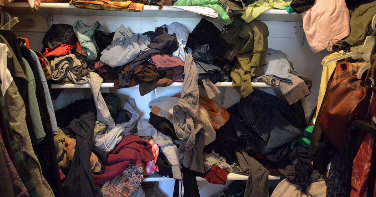 Do Yourself a Favor in 2018 and Resolve to Clean Your Closet - The Manual