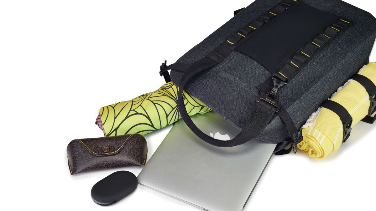 Pacsafe Dry is the Water Resistant Anti theft Bag that All