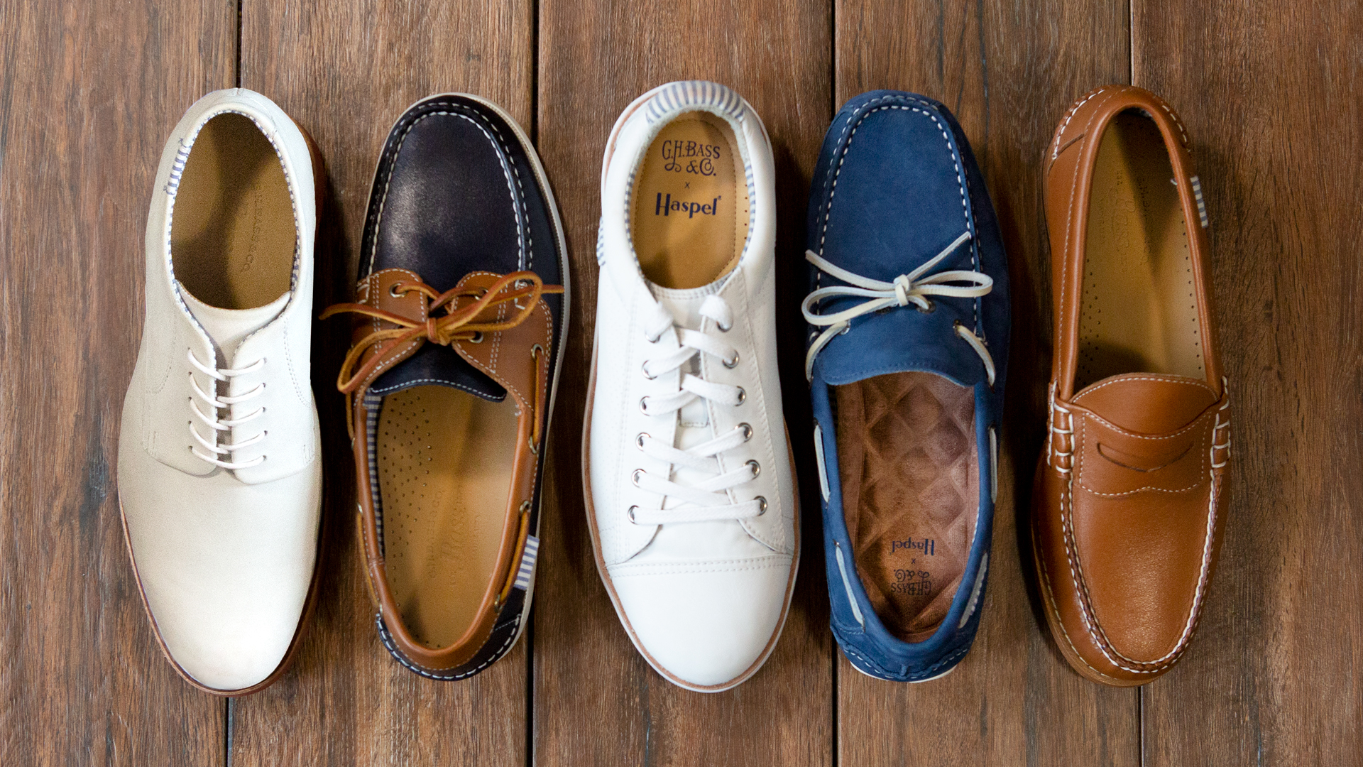 G.H. Bass & Co. and Haspel Launch Classy New Shoe Collection - The Manual