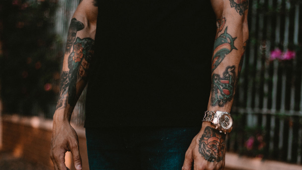 The 4 Stages of Tattoo Aftercare  Derm Dude