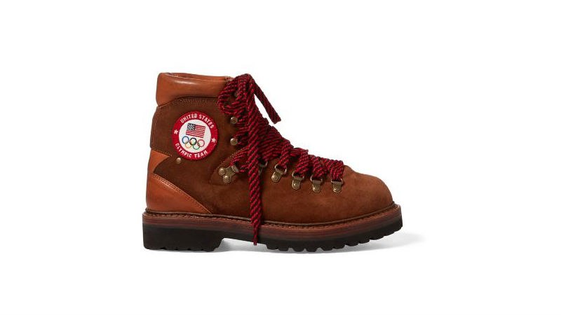 Ralph lauren hot sale olympic boots