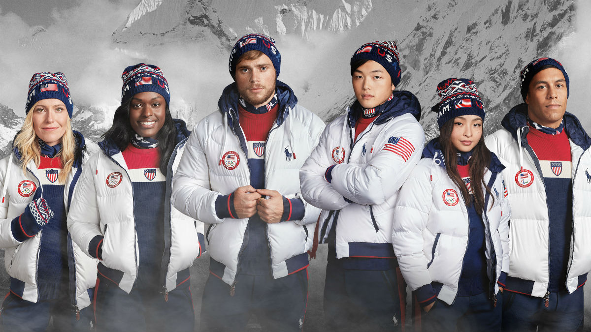 Shop the Ralph Lauren Collection Team USA Will Wear During the