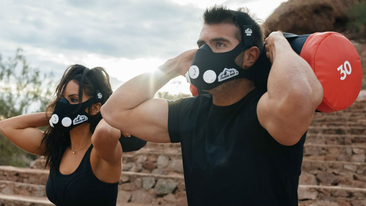 Buy Hypoxico's Altitude Training Exercise Mask