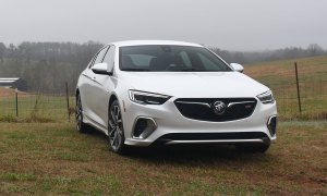 2018 buick regal gs review atlanta 8v2