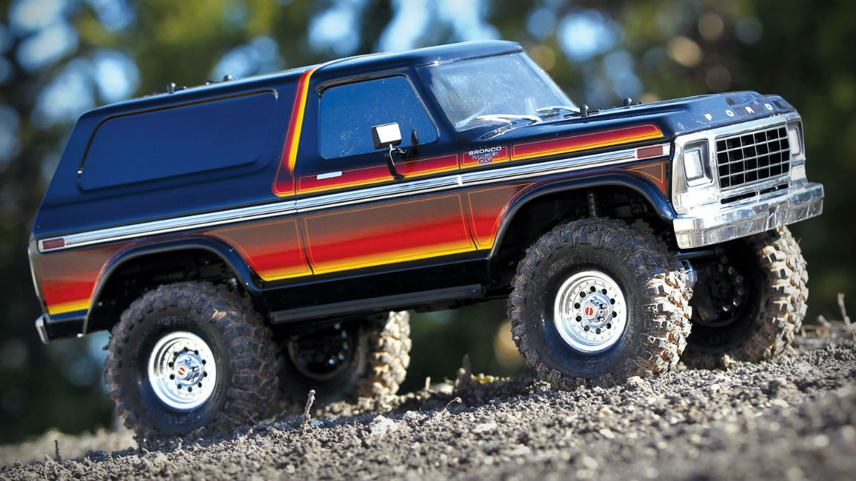 ford bronco rc car traxxas