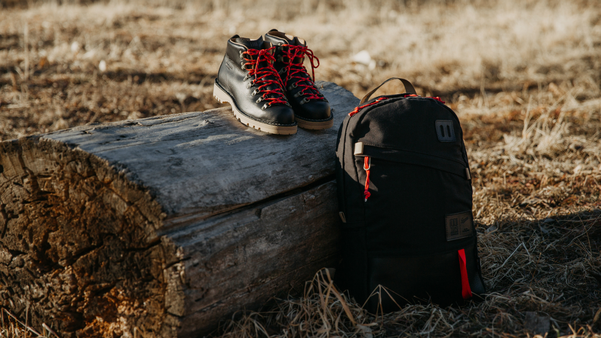 The Red and the Black: Topo Designs X Danner Boots Collab Arrives