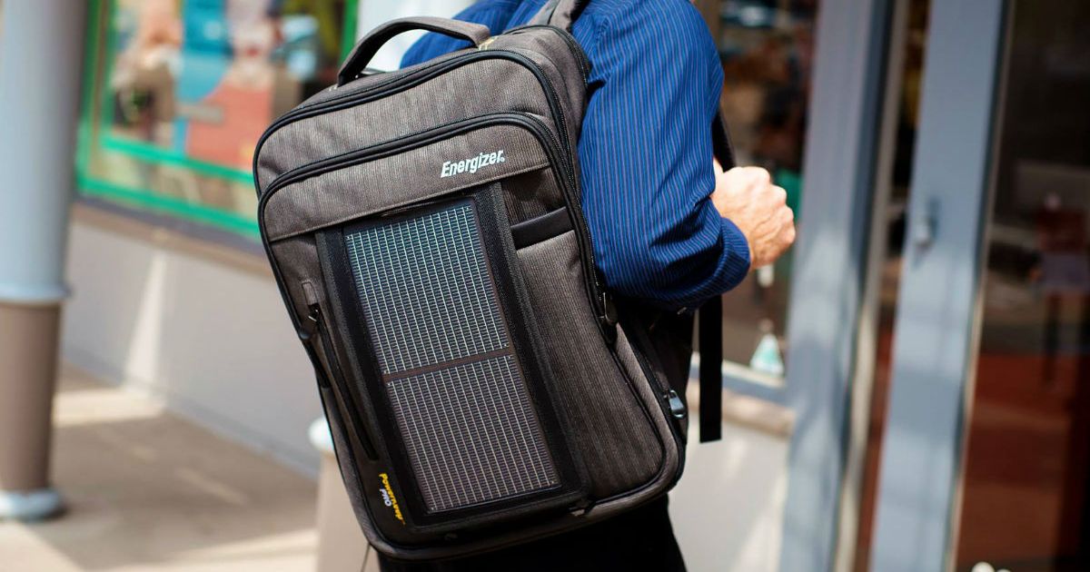 The Best Solar-Powered Backpacks You Can Buy - The Manual
