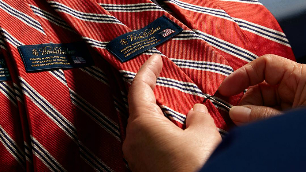 200 Years of of Dressing Dudes: A Tour of the Brooks Brothers Tie