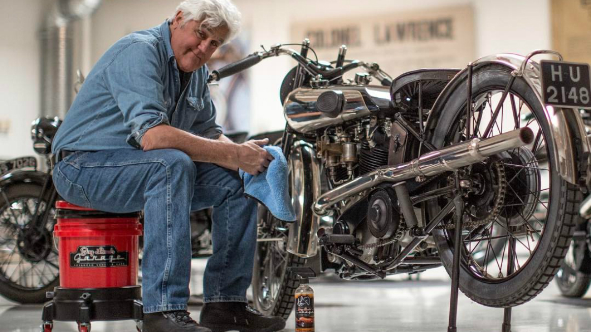 Jay Leno's Garage Products now Audrain Group's official car care provider -  Providence Business First