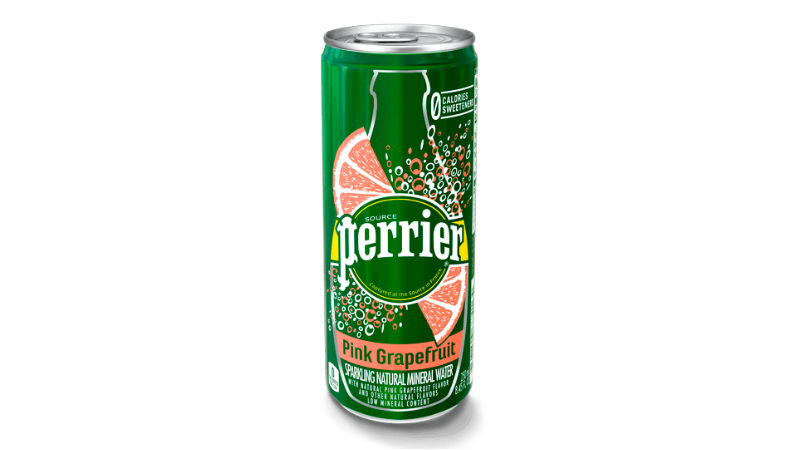 perrier pink grapefruit