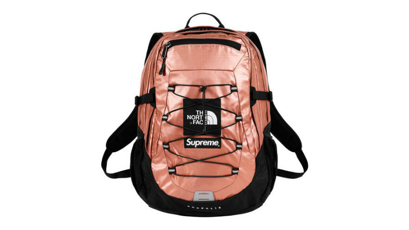 Rose gold north hot sale face backpack