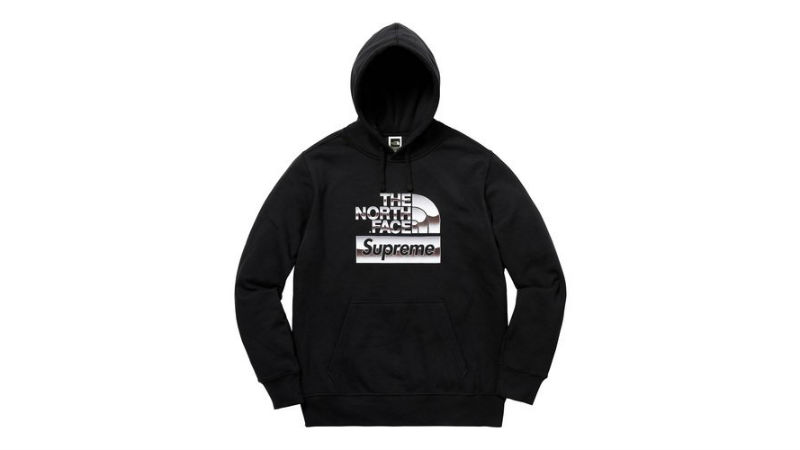 Supreme north clearance face hoodie 2018