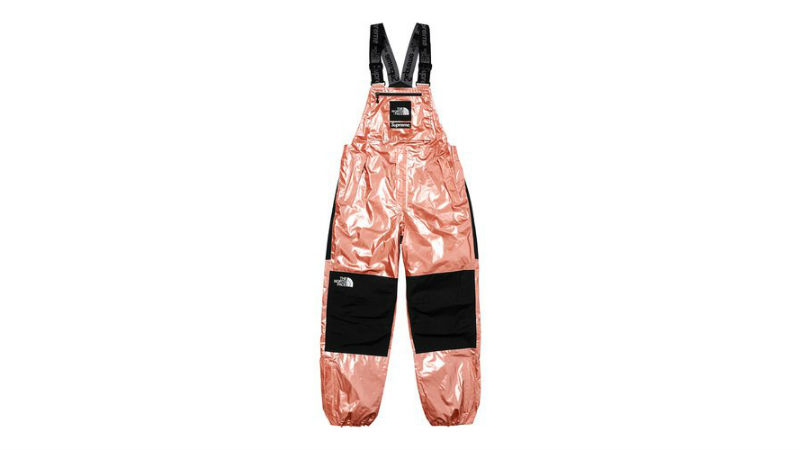 supreme north face jumpsuit