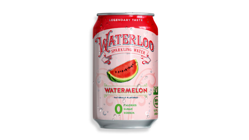 waterloo sparkling water watermelon