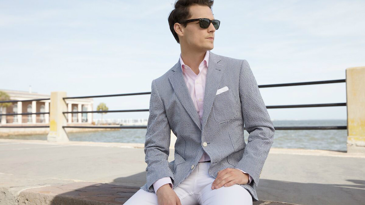 Summer blazer mens on sale 2018