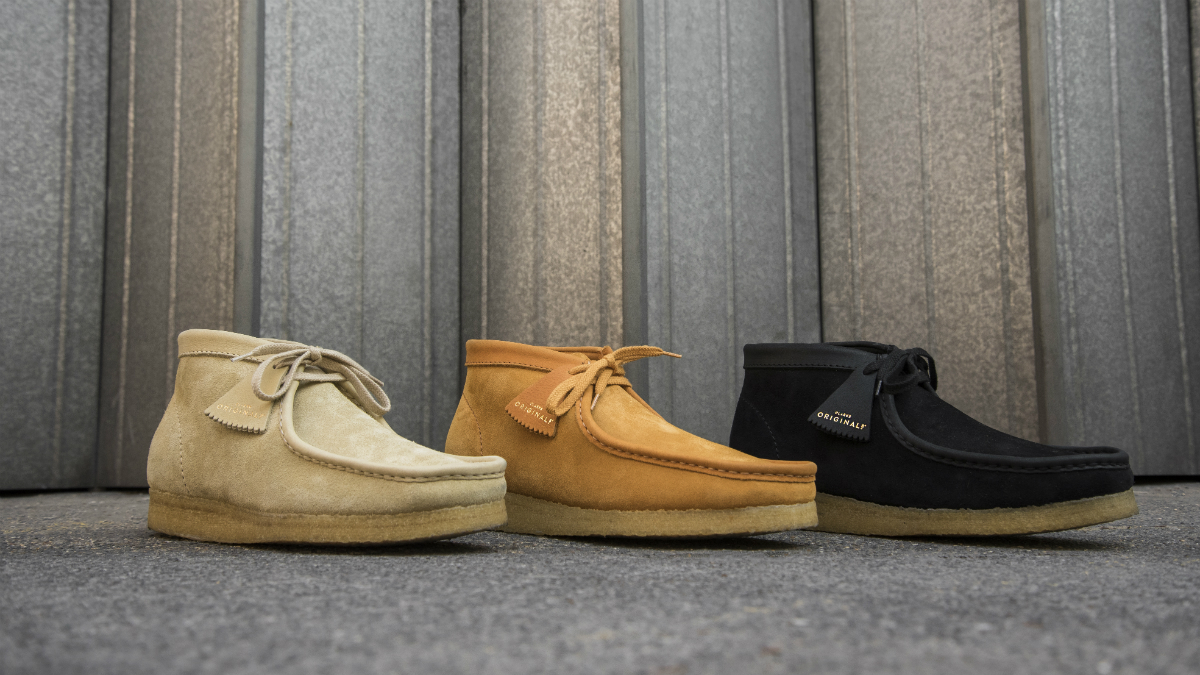 Expectativa utilizar historia Only the Finest Italian Leather Was Used for these Rare Clarks Originals  Wallabees - The Manual