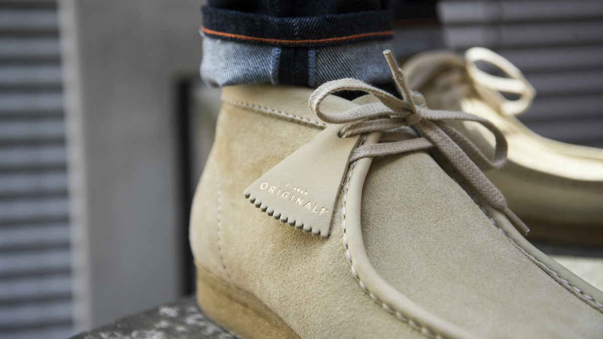 Only the Finest Italian Leather Was Used for these Rare Clarks