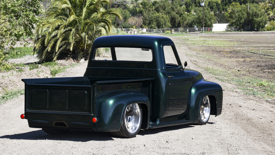 Classic Car Studio's Custom F-100 is a Country Jam with City