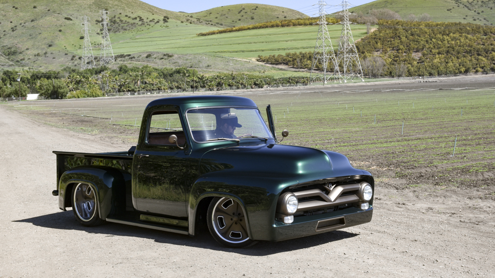 Classic Car Studio's Custom F-100 is a Country Jam with City