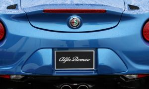 Alfa Romeo 4C closeup