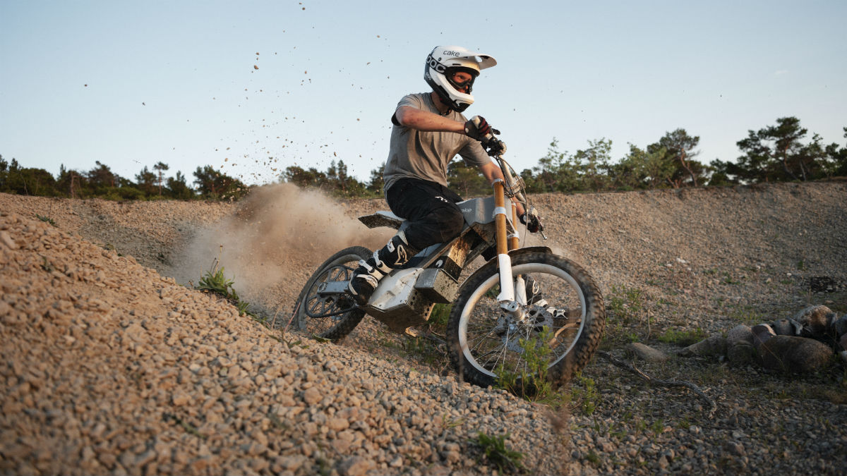Lean, Clean, Silent CAKE KALK High-Performance Electric Motorcycle Means  Off-Road Fun - CleanTechnica