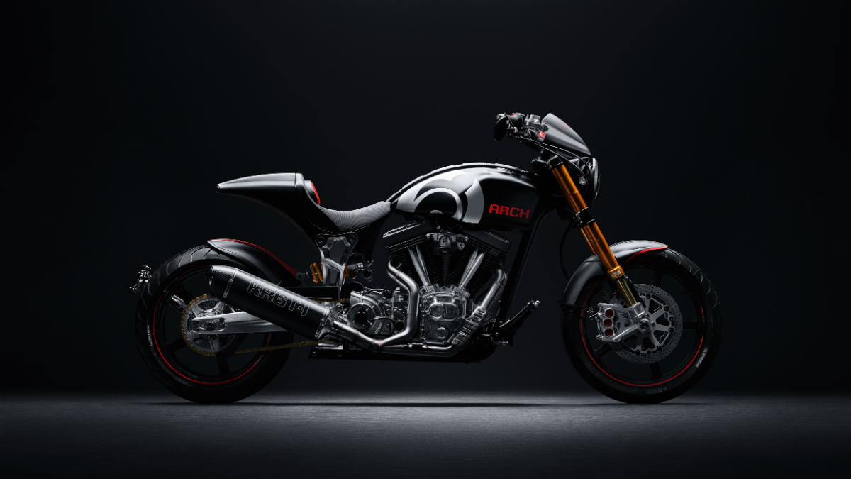 Arch motorcycle price discount 2021