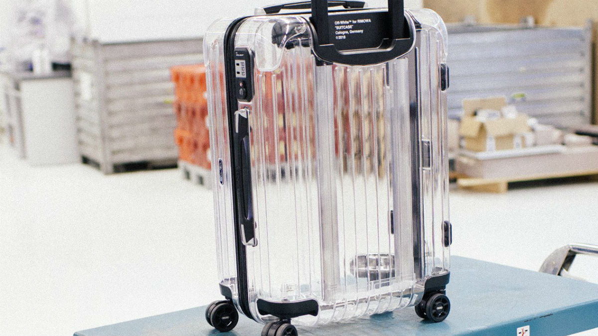 rimowa luggage clear