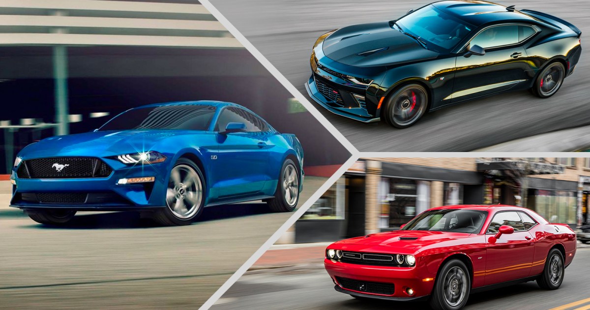 Aftermarket Parts for Mustang, Challenger, and Camaro