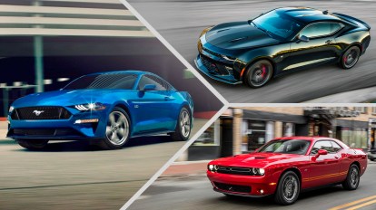 Modern Muscle Cars: Ford Mustang v. Chevrolet Camaro v. Dodge ...