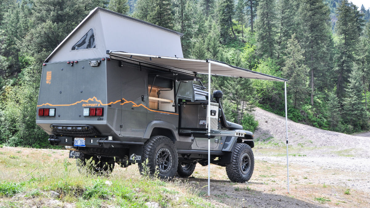 The AEV OutPost II Is Your Dream Off-Road Jeep Wrangler, But You Can't ...