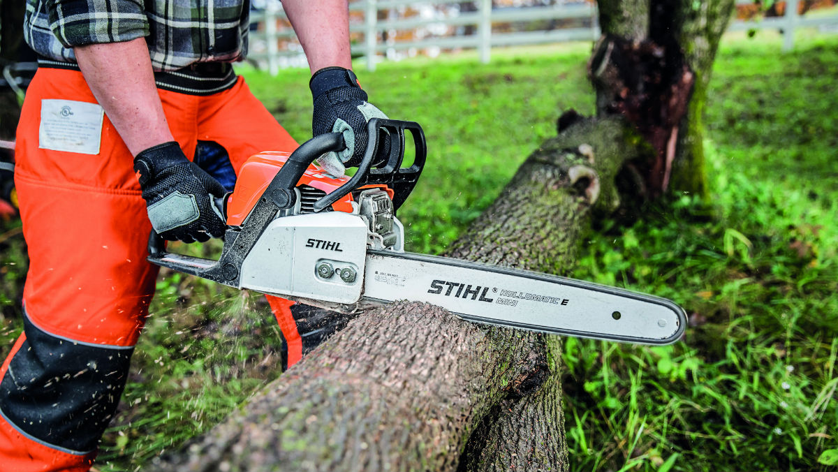 stihl limbing chainsaw