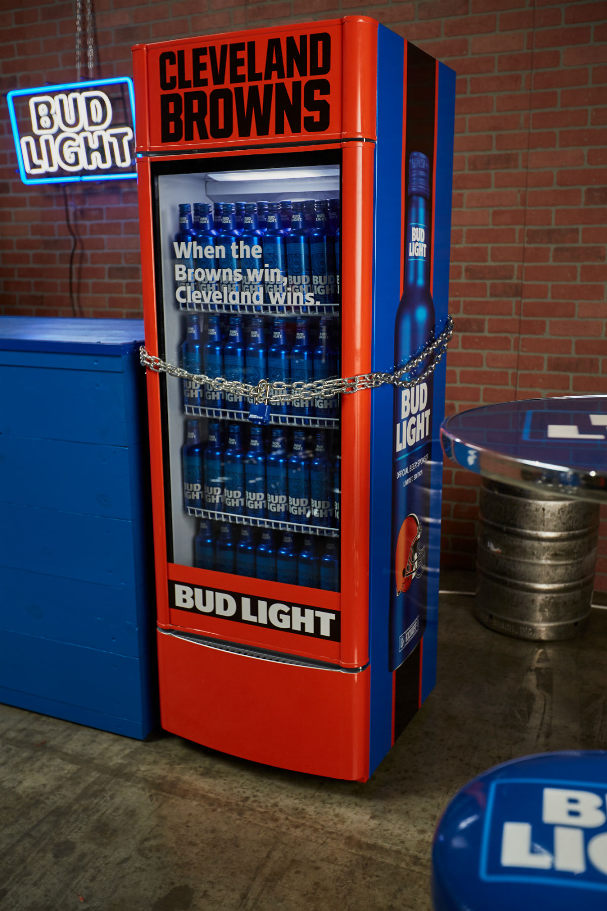 Win A Brown's Bud Light Victory 'Fridge! - Johnny Malloy's Irish Sports Pub  and Delivery