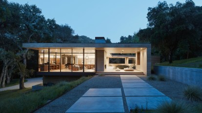 Carmel Valley House is a Minimalist Masterpiece in the Hills of ...