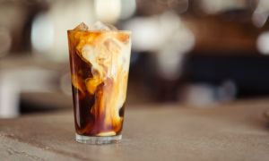 Cold brew ice coffee