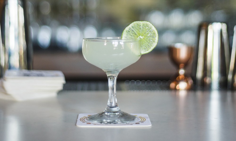 A daiquiri cocktail