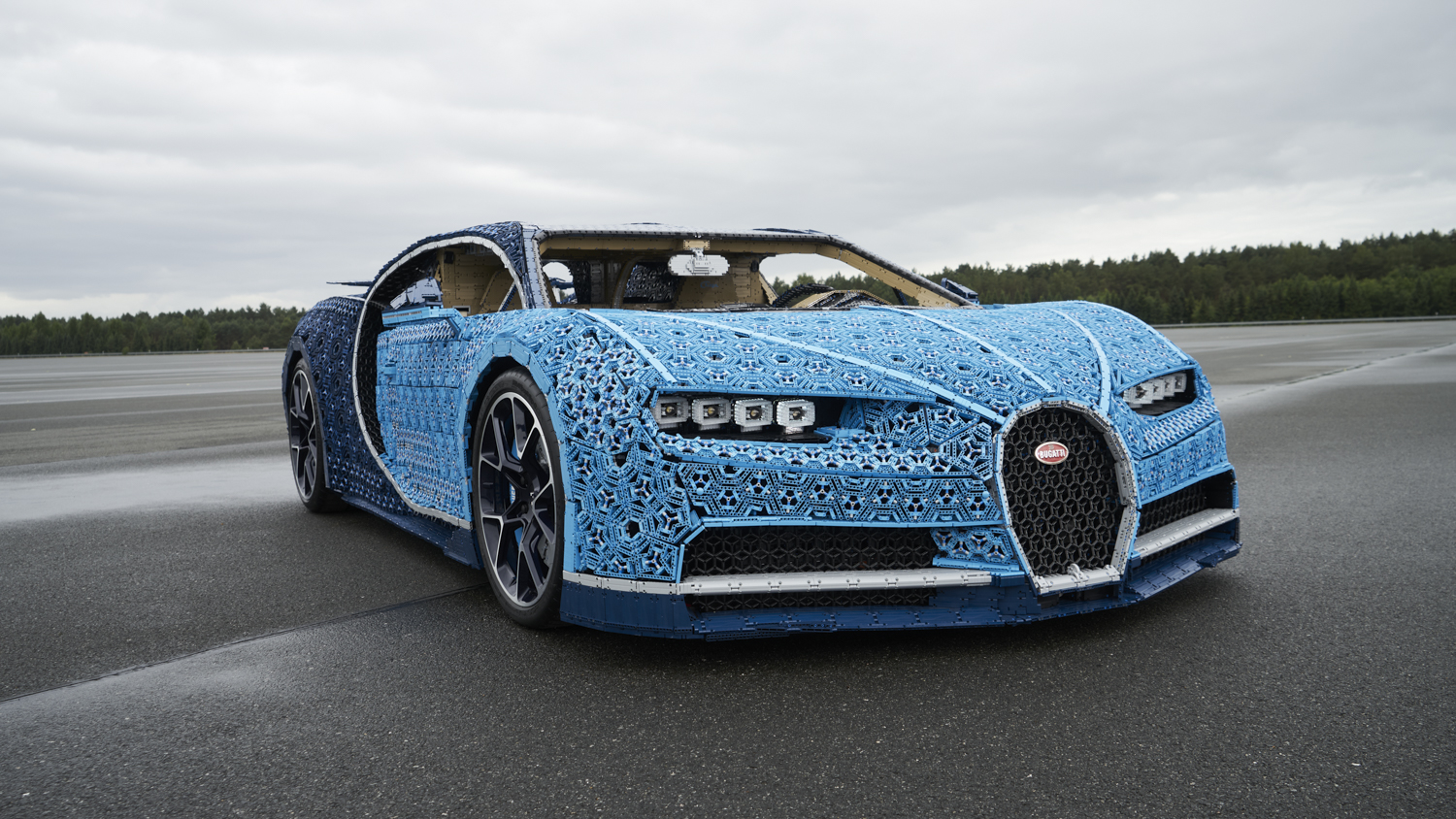This Life-Size Bugatti Chiron Driveable - The Manual