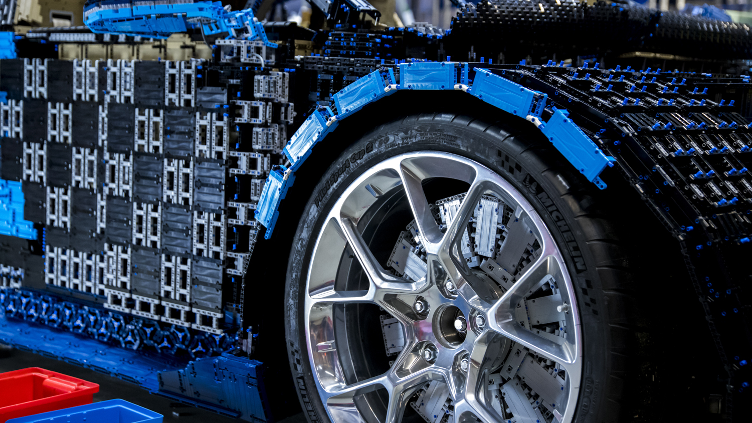 Lego bugatti hot sale wheels