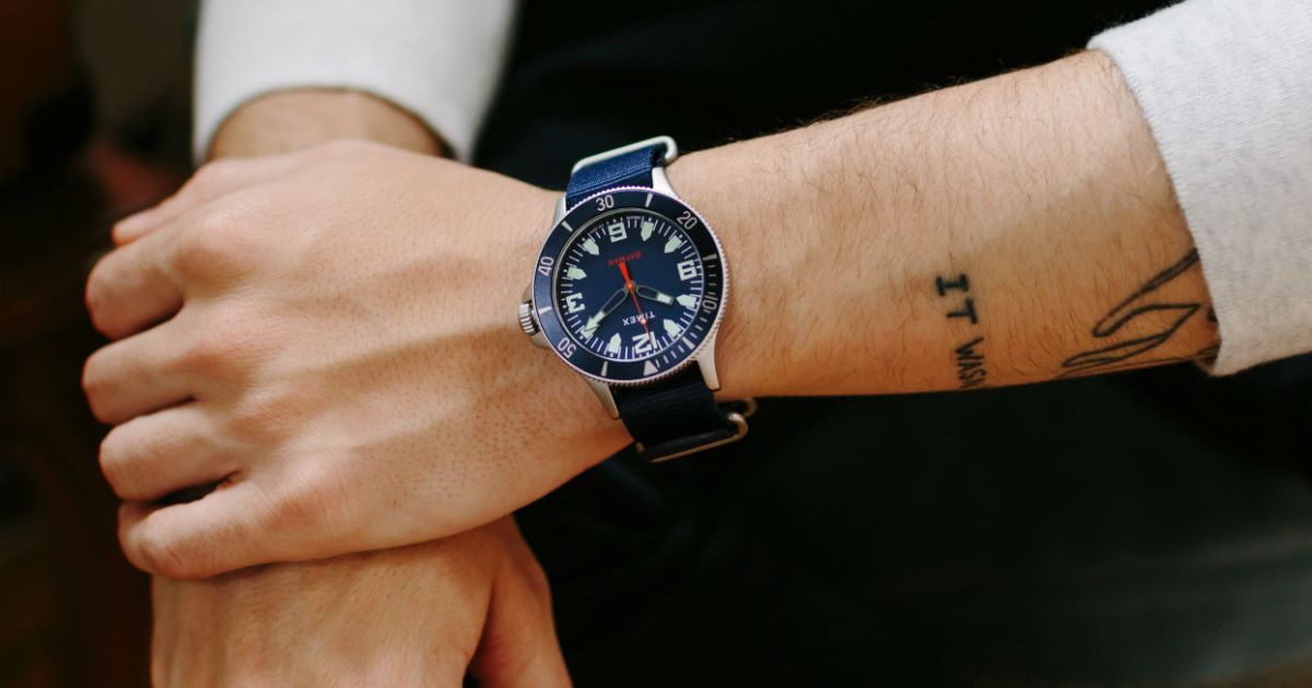1pc Fashion Men's Wristwatch Stainless Steel Quartz Watch, Don't Miss  These Great Deals