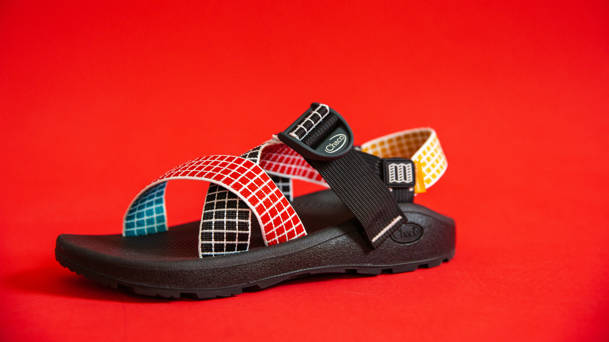 Topo Designs and Chacos Team Up for Colorful Mega Z Cloud Sandal