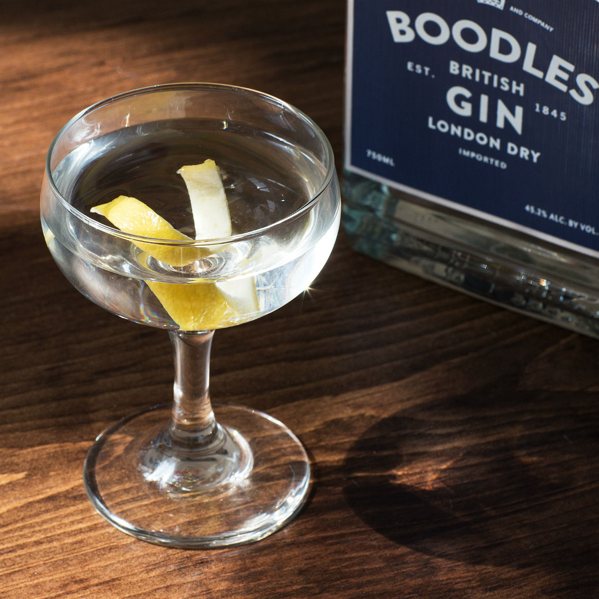 boodles proper martini