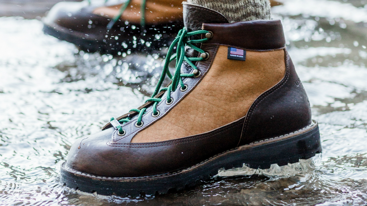 United By Blue and Danner Boots Team Up for Brilliant Bison Boots