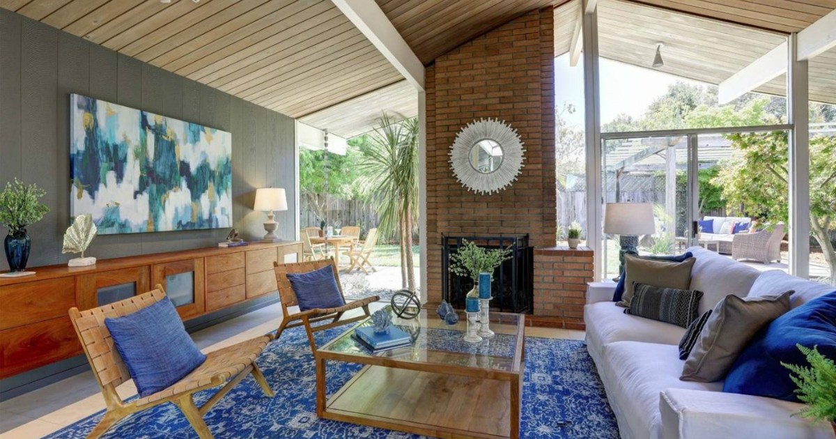 This Eichler House in the Bay Area Was On and Off the Market in Less ...