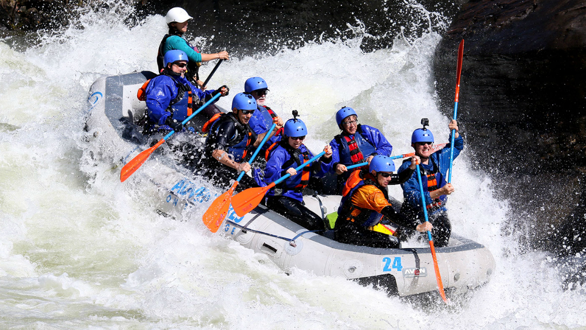 Gauley River Rafting: Navigating the Whitewater Rapids of West Virginia