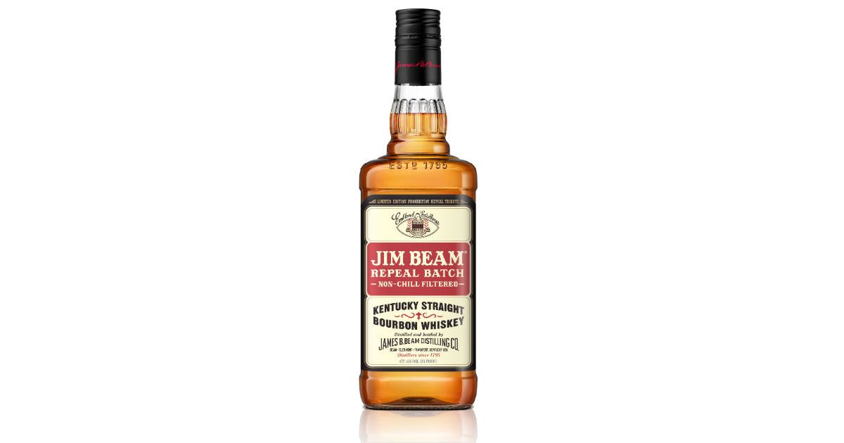 Jim Beam Reveals Limited-Edition Repeal Batch Bourbon - The Manual