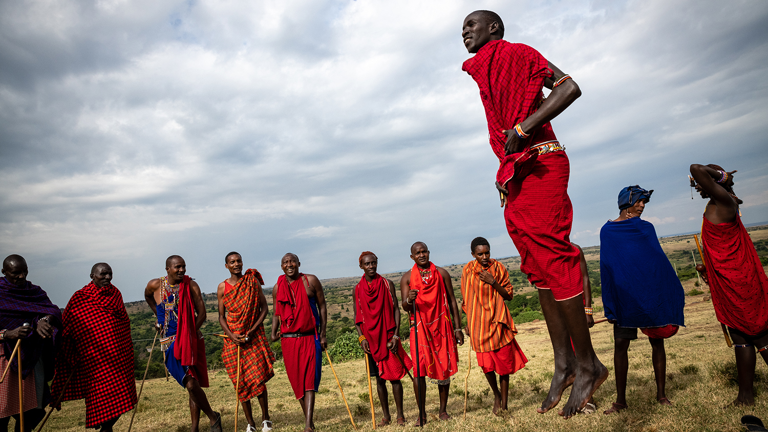 A Visit to a Maasai Village in Africa (Photos) pic